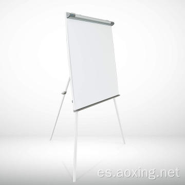 Melamine Flipchart Trípode Whitboard Cascor para oficina escolar